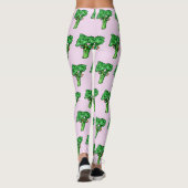 Broccoli Leggings (Rückseite)