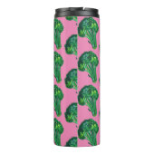 Broccoli Lovers Veggies Painting CUSTOM Thermosbecher (Rückseite)