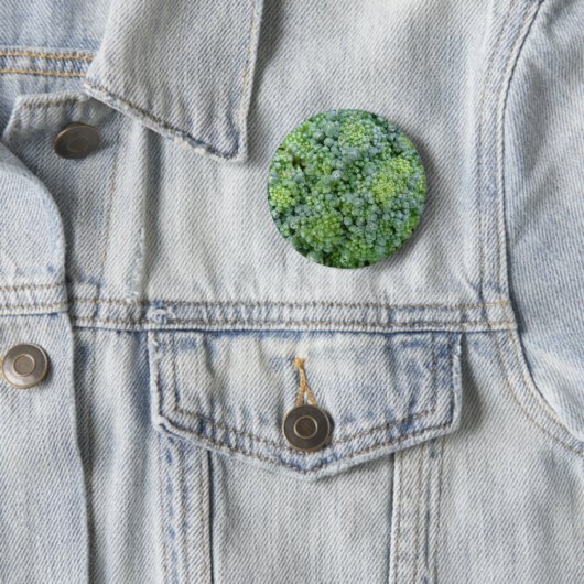Broccoli Macro Button (Beispiel)