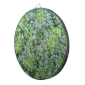 Broccoli Macro Dart Board Dartscheibe (Vorderseite rechts)