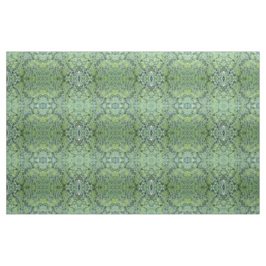 Broccoli Macro Gemustertes Gewebe Stoff (Fat Quarter (45,7 x 55,9 cm))