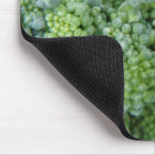 Broccoli Macro Mousepad (Ecke)