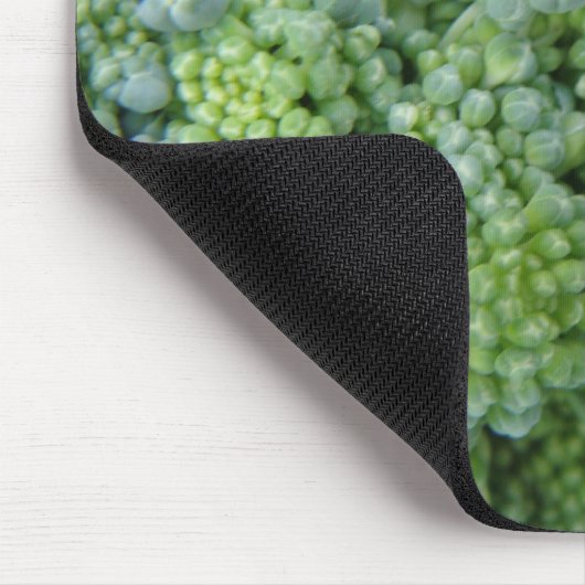 Broccoli Macro Mousepad (Ecke)