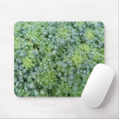 Broccoli Macro Mousepad (Mit Mouse)