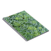 Broccoli-Macro-Notebook Notizblock (Rechte Seite)