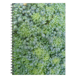 Broccoli-Macro-Notebook Notizblock