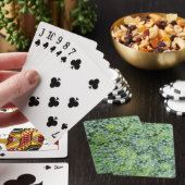 Broccoli Macro Playing Cards Spielkarten (In Situ)