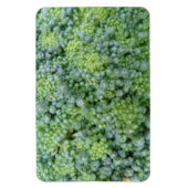 Broccoli Macro Premium Magnet (Vertikal)