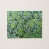 Broccoli Macro Puzzle (Horizontal)