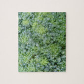 Broccoli Macro Puzzle (Vertikal)