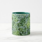 Broccoli Macro Tasse (Zentrum)