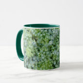 Broccoli Macro Tasse (Vorderseite Links)
