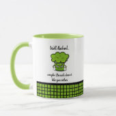 Broccoli mag dich auch nicht tasse (Links)