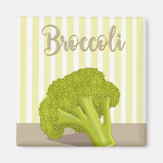 Broccoli Magnet (Vorne)