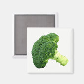 Broccoli Magnet (Vorderseite/Rückseite)