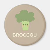 Broccoli Magnet (Vorne)