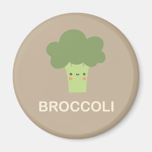 Broccoli Magnet (Vorne)