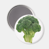 Broccoli Magnet (Vorderseite/Rückseite)