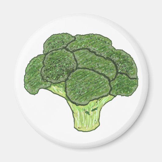 Broccoli Magnet (Vorne)