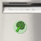 Broccoli Magnet (In Situ (Geschirrspüler))