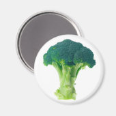 Broccoli Magnet (Vorderseite/Rückseite)