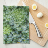 Broccoli Makro Küchentuch (Viertel Falte)