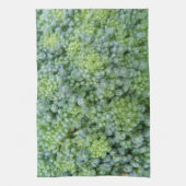 Broccoli Makro Küchentuch (Vertikal)