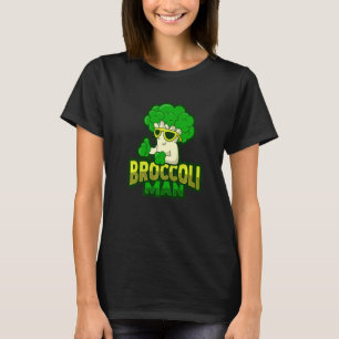 Broccoli Man Pub für ein Veganes Essen T-Shirt