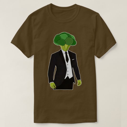 Broccoli Man T-Shirt (Design vorne)