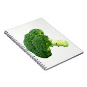 Broccoli Notizblock (Rechte Seite)