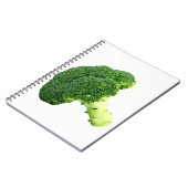 Broccoli Notizblock (Linke Seite)
