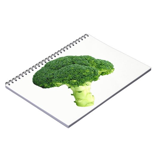 Broccoli Notizblock (Linke Seite)