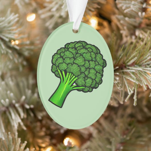 Broccoli Ornament (Baum)