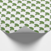 Broccoli Packpapier! Geschenkpapier (Ecke)