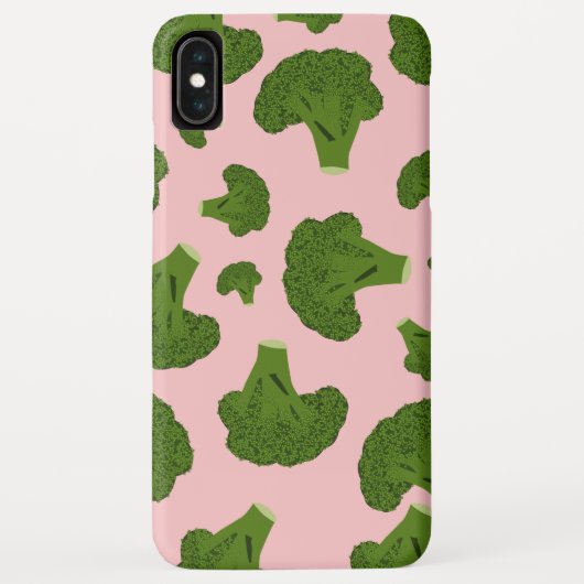 Broccoli Pattern Case-Mate iPhone Hülle (Rückseite)