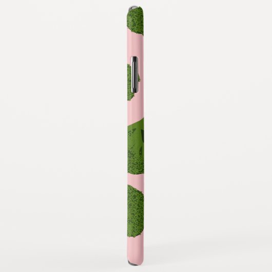 Broccoli Pattern Case-Mate iPhone Hülle (Hinten/Rechts)