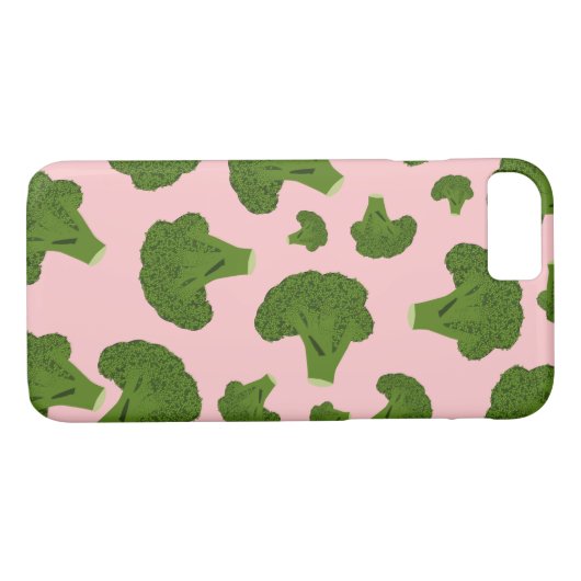 Broccoli Pattern Case-Mate iPhone Hülle (Rückseite (Horizontal))