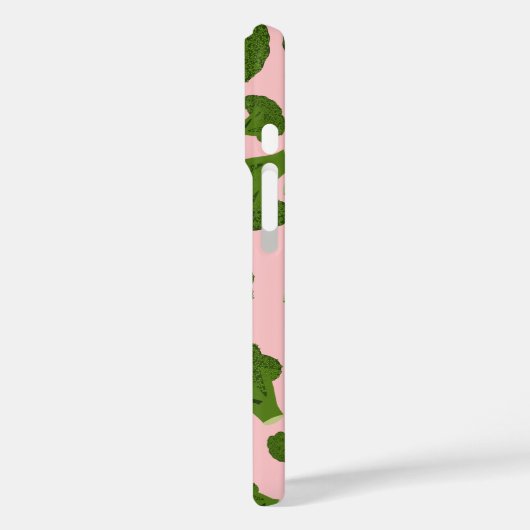 Broccoli Pattern Case-Mate iPhone Hülle (Rückseite / Links)