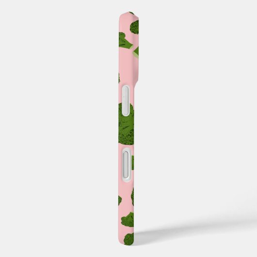 Broccoli Pattern Case-Mate iPhone Hülle (Rückseite / Rechts)