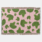Broccoli Pattern Decke (Vorderseite)