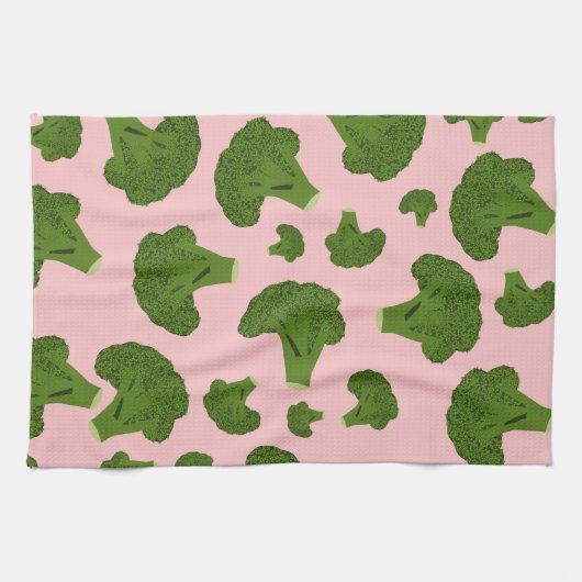 Broccoli Pattern Geschirrtuch (Horizontal)
