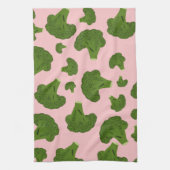 Broccoli Pattern Geschirrtuch (Vertikal)