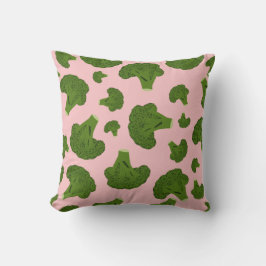 Broccoli Pattern Kissen
