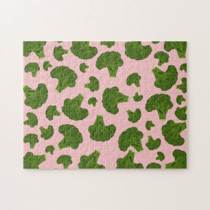 Broccoli Pattern Puzzle