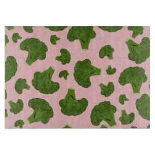 Broccoli Pattern Schneidebrett