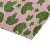 Broccoli Pattern Schneidebrett (Ecke)