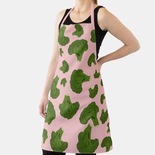 Broccoli Pattern Schürze (InSitu)