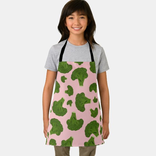 Broccoli Pattern Schürze (Insitu)