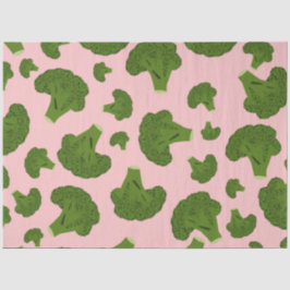 Broccoli Pattern Seidenpapier