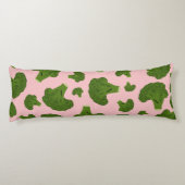 Broccoli Pattern Seitenschläferkissen (Rückseite)